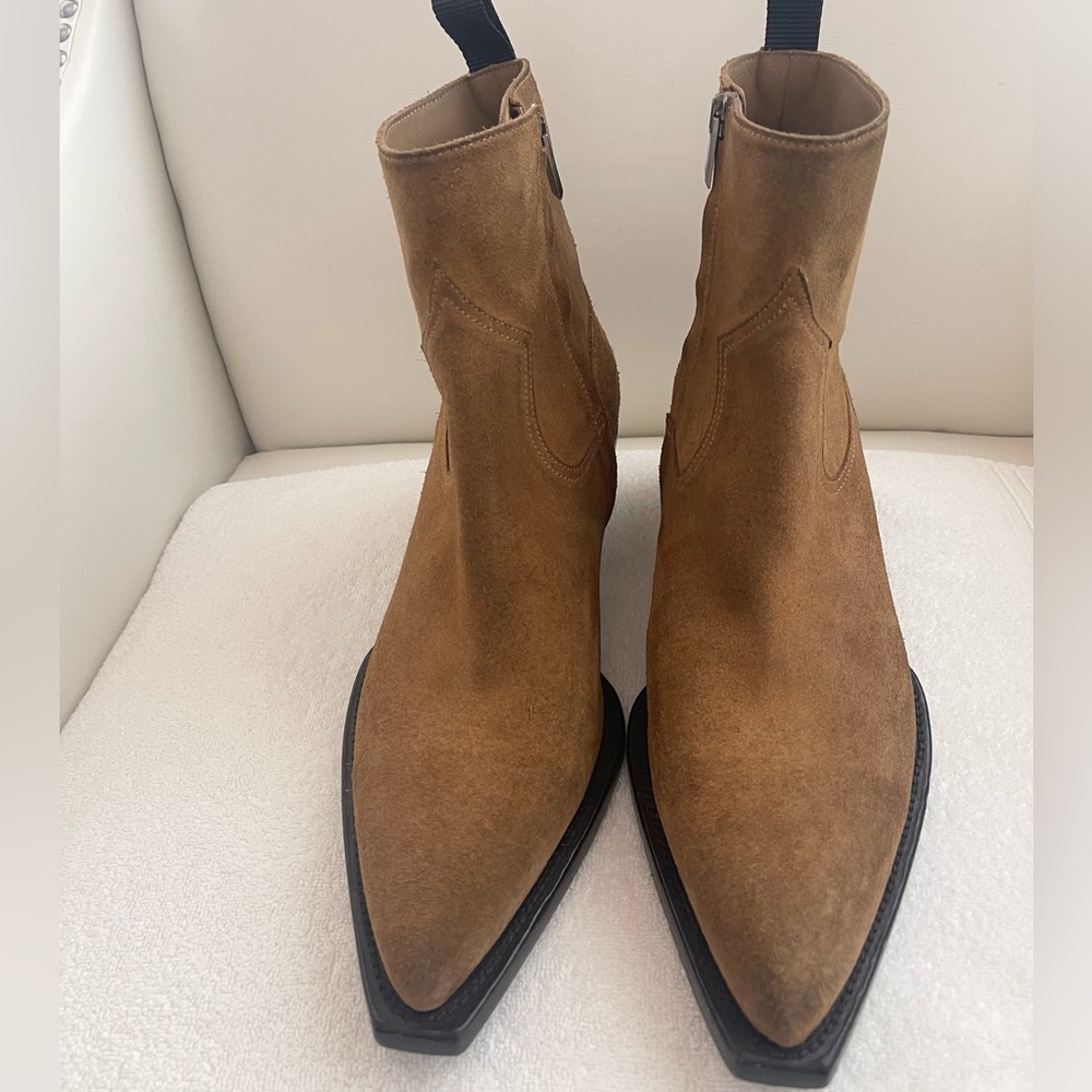 NEW Golden Goose Debbie Pointed Toe Western Boot (Men) - Picture 4 of 14